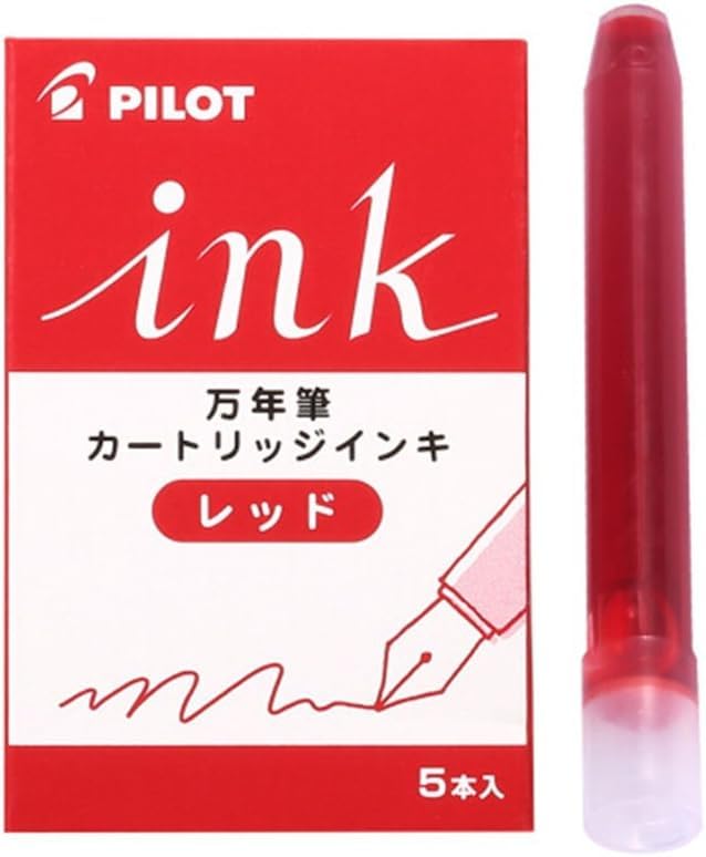 Pilot pen Signature Fountain Pen Ink Cartridges Pack of 5 Packet