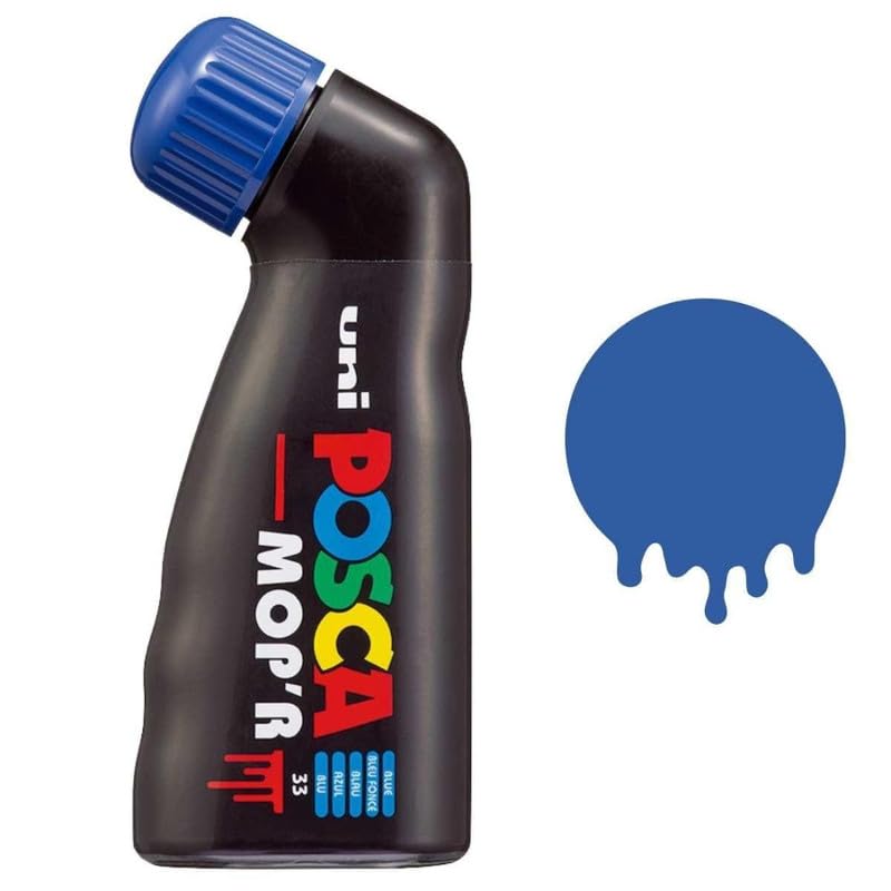 POSCA Uni-Ball MOP’R PCM-22 Multi Surface 3-19 mm Round Tip Paint Marker