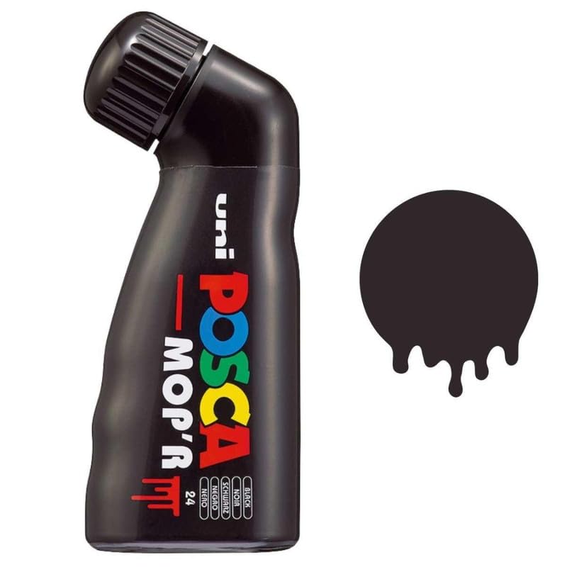 POSCA Uni-Ball MOP’R PCM-22 Multi Surface 3-19 mm Round Tip Paint Marker