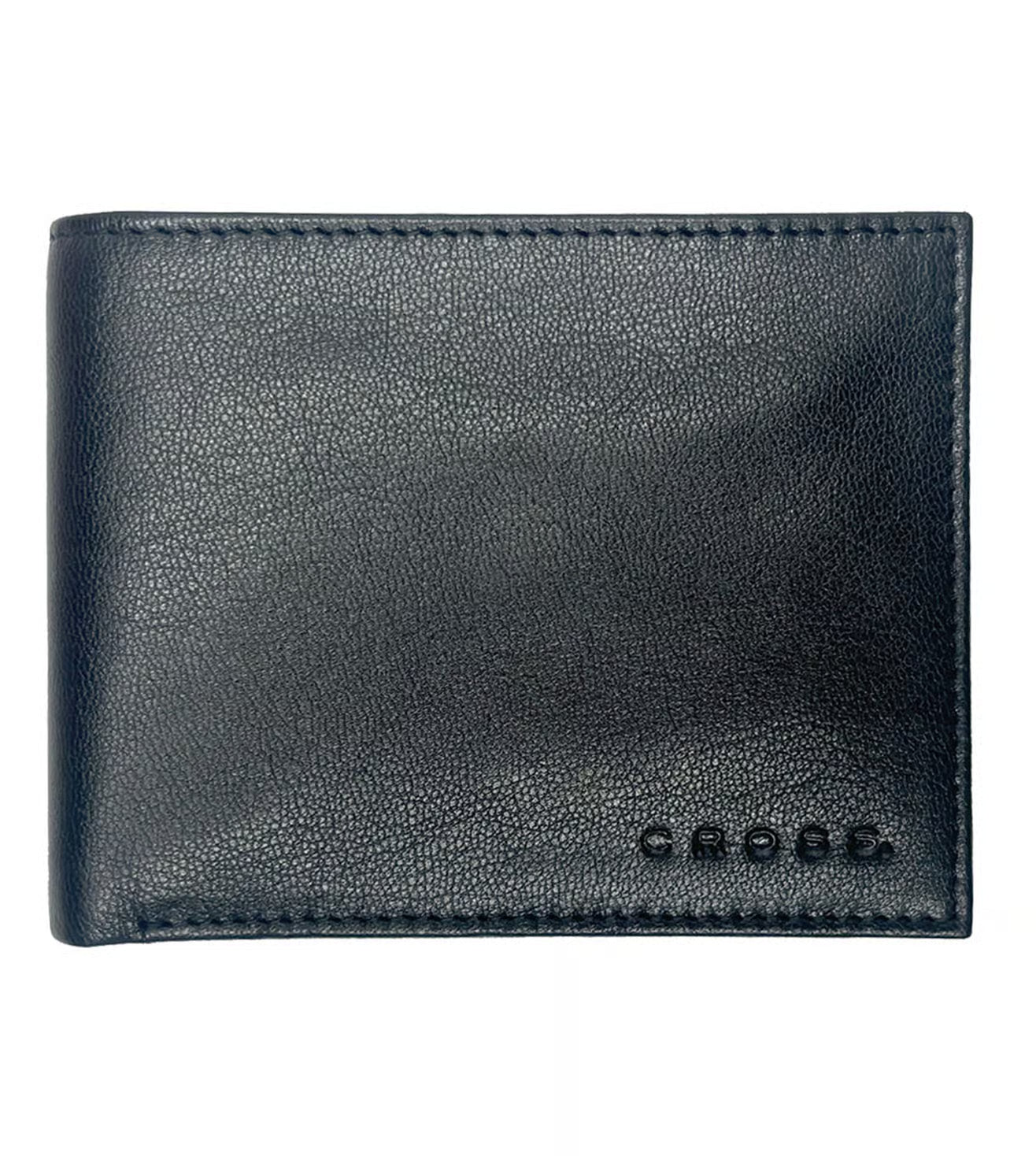 Cross Gift Set Chrome Coventry Ball Point Pen and Card Wallet