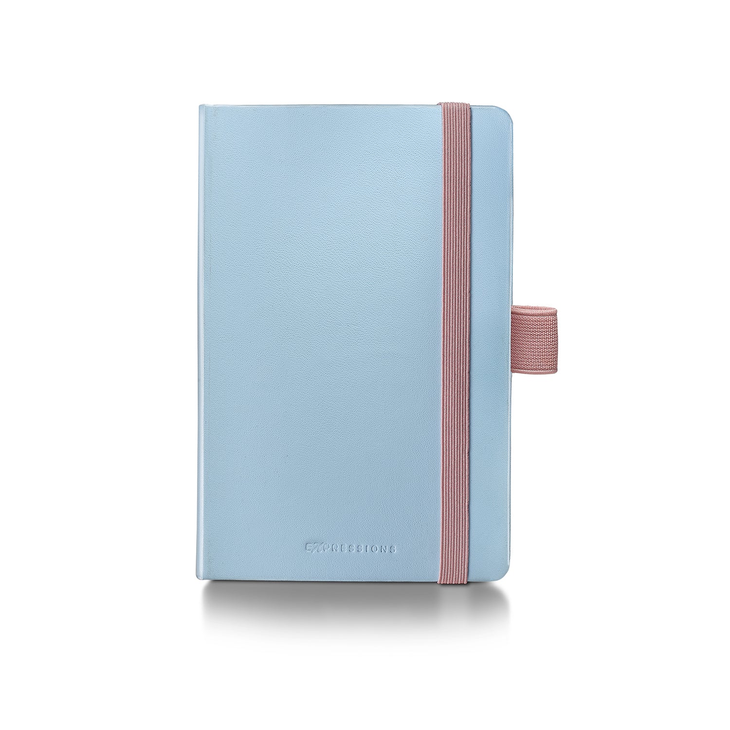 Sheaffer Expressions Gift Set Blue and Pink Pearlised Gradient Ballpoint Pen with Chrome-plated Trims and Small Notebook