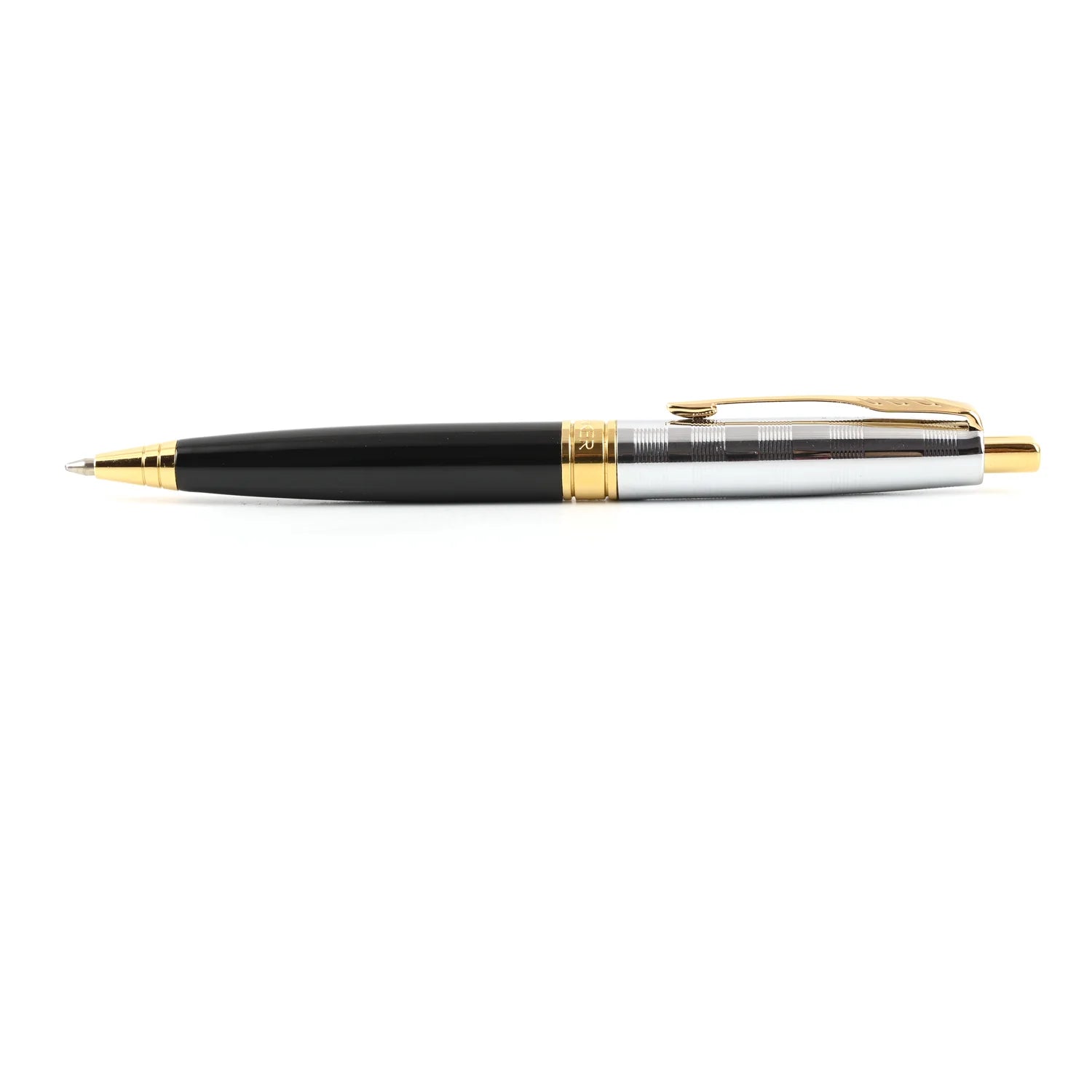 Parker Aster Deluxe Black/Chrome GT Ballpoint Pen