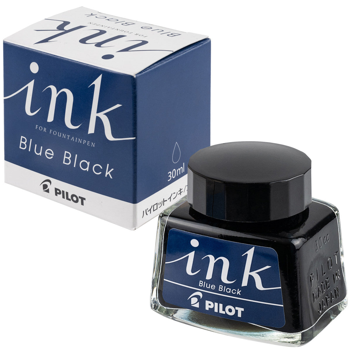 Pilot Fountain Pen Ink Bottle – 30ml