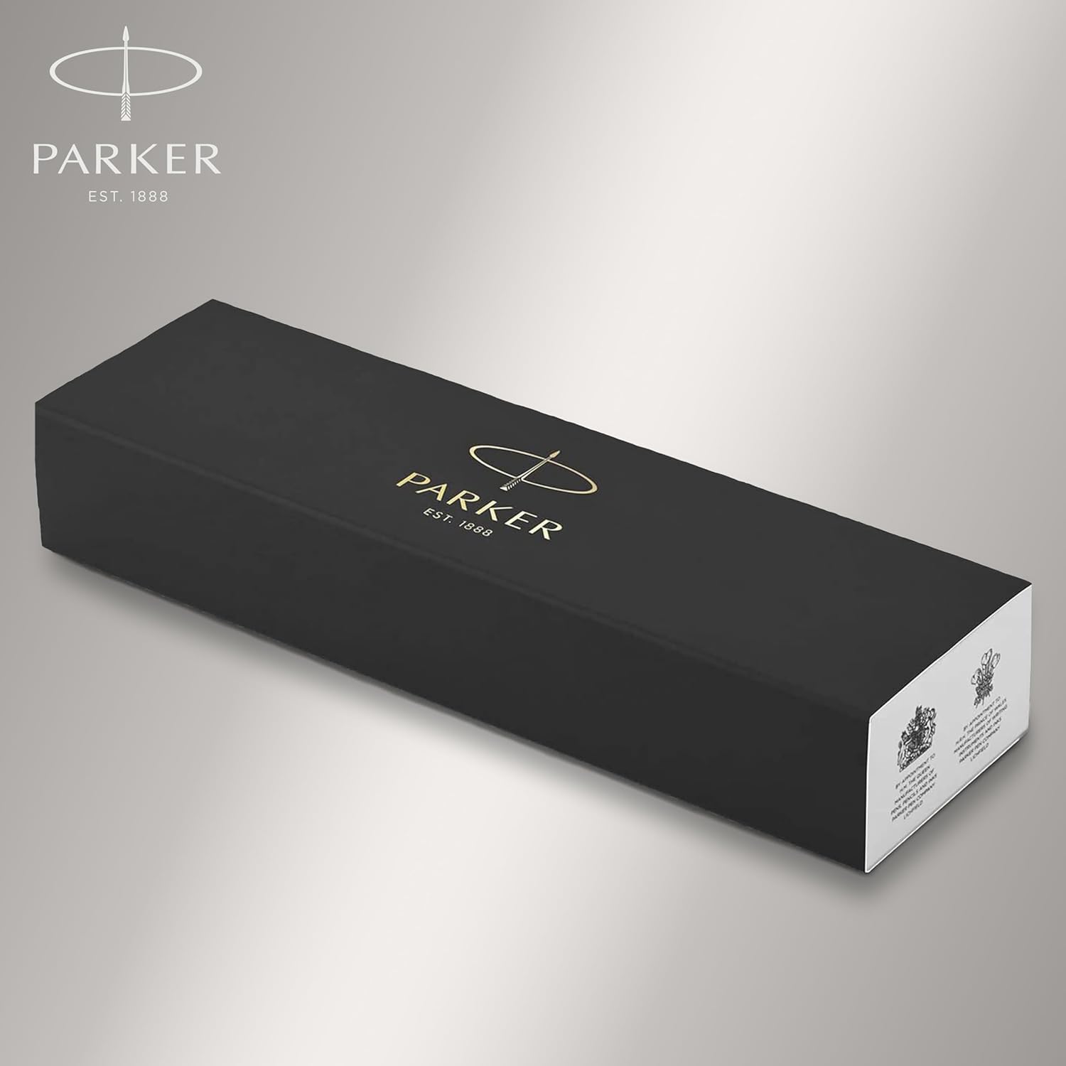 Parker IM Ballpoint Pen Matte Black with Chrome Trim