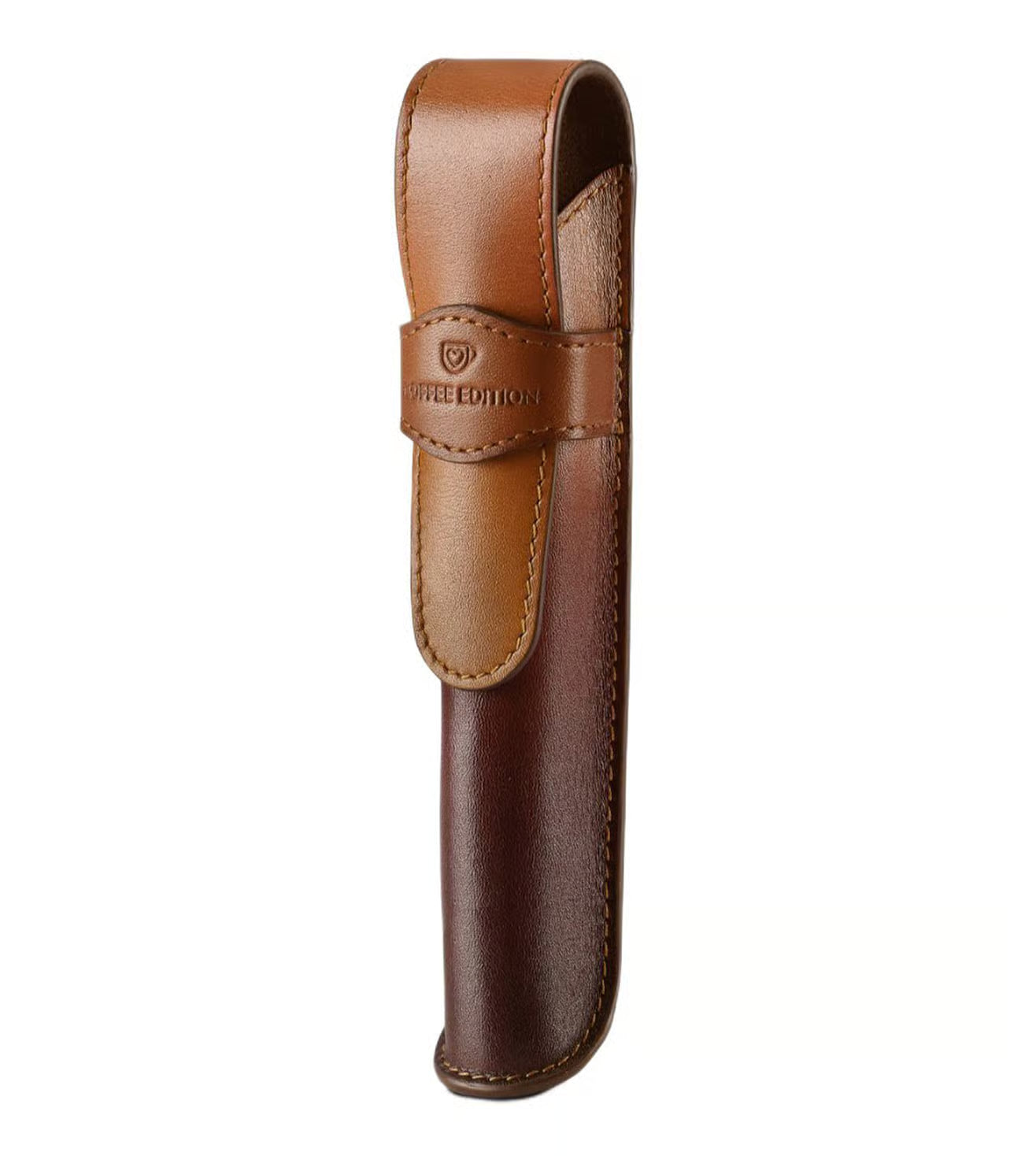 Sheaffer Gift Set Brown VFM Coffee Edition Phase 3 Ballpoint Pen With Pen Pouch