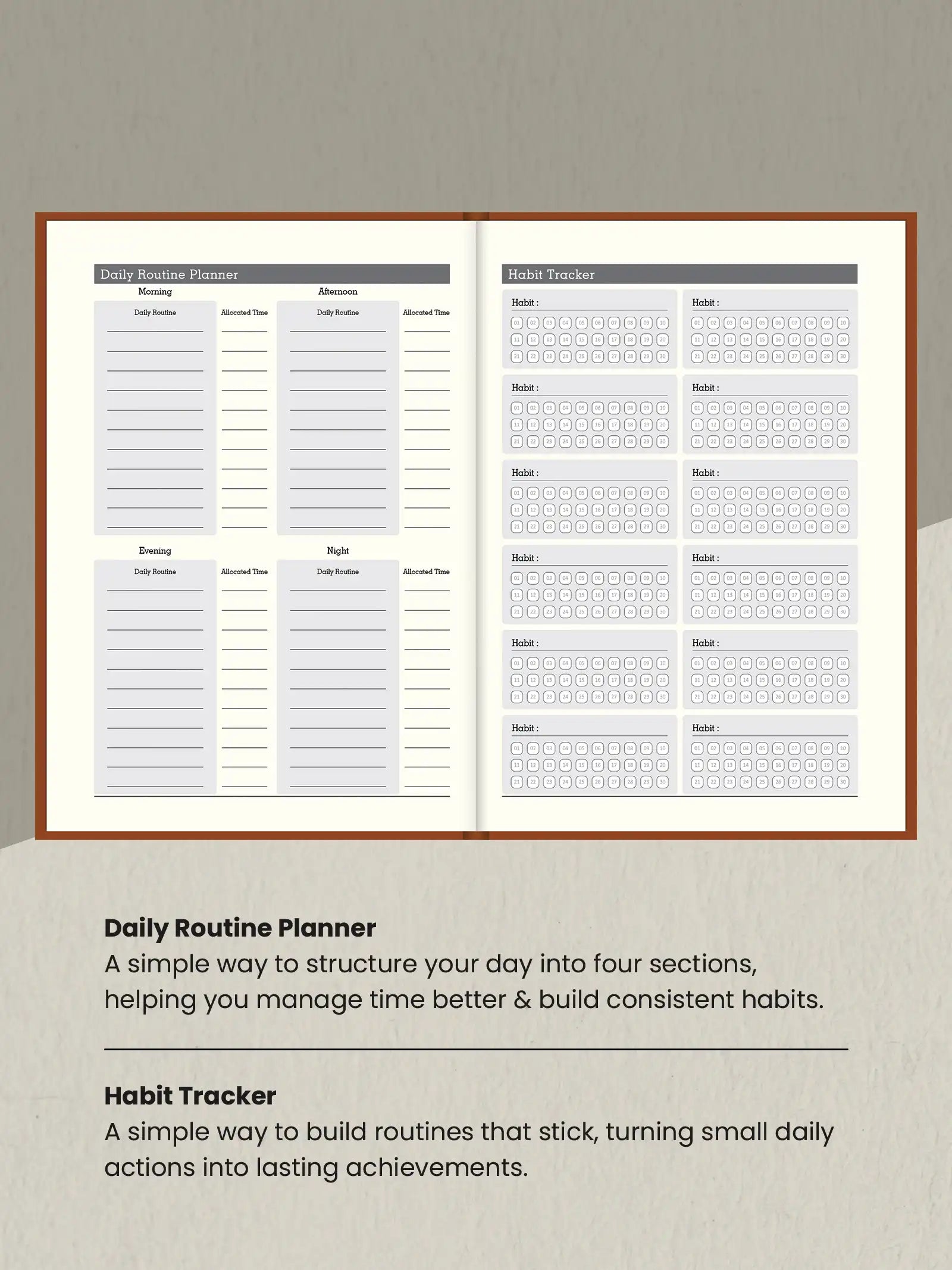 Scholar New Year Diary 2026 – Essential