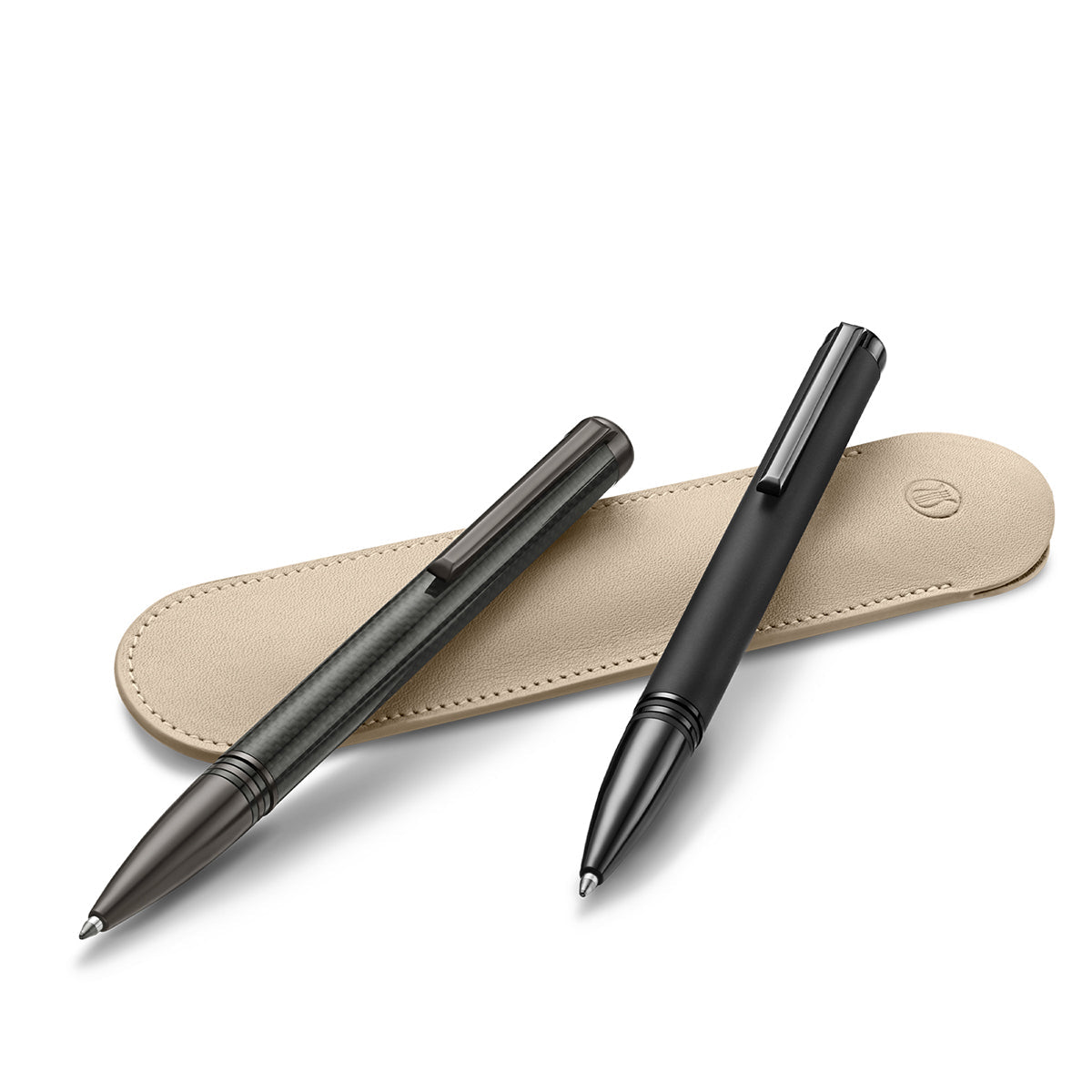 Lapis Bard Torque Carbon Ballpoint Pen