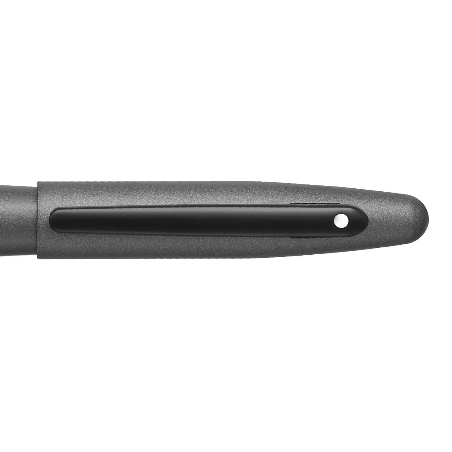 Sheaffer VFM Matte Gray Fountain Pen With Matte Black Trim