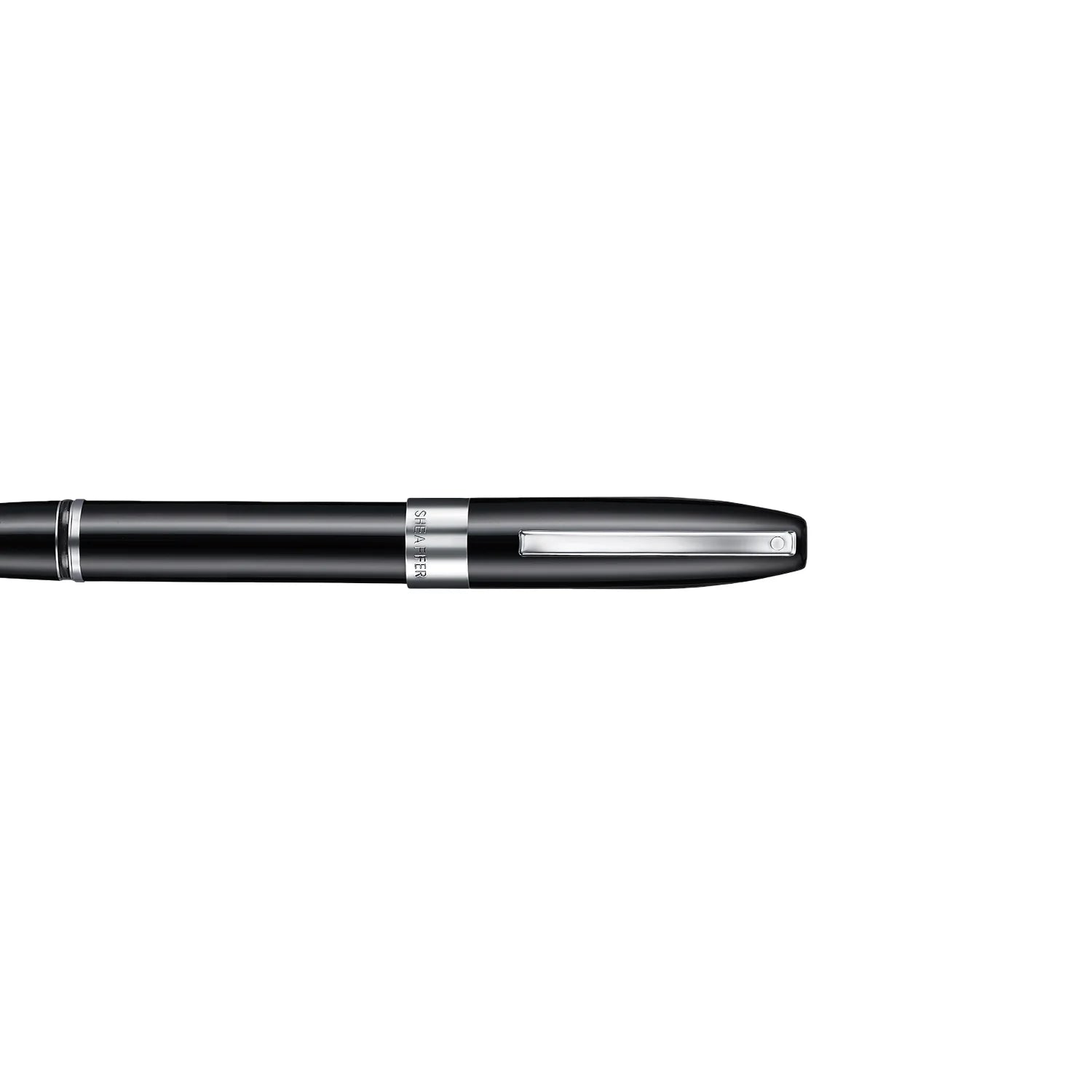 Sheaffer Legacy Glossy Black Rollerball Pen with Chrome-Plated Trims