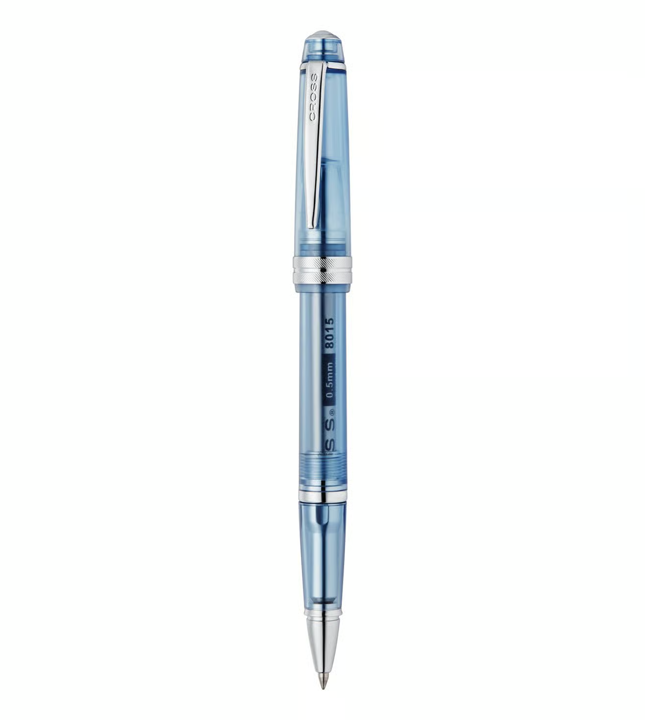 CROSS Navy Blue Bailey Light Translucent Resin Rollerball Pen