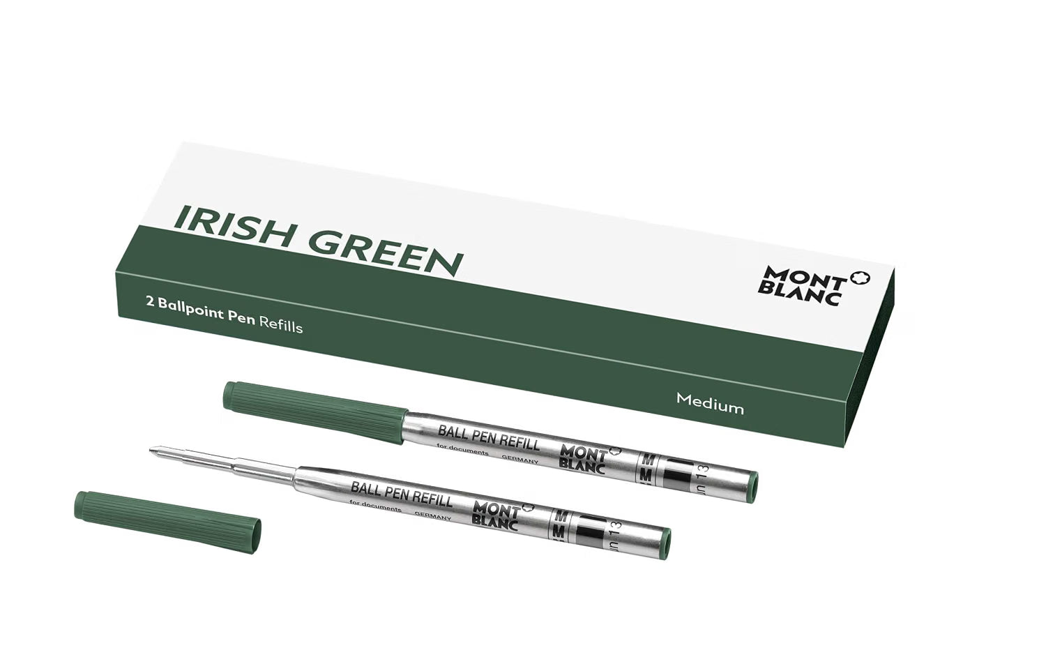 Montblanc Ballpoint Refill Set of 2 Medium