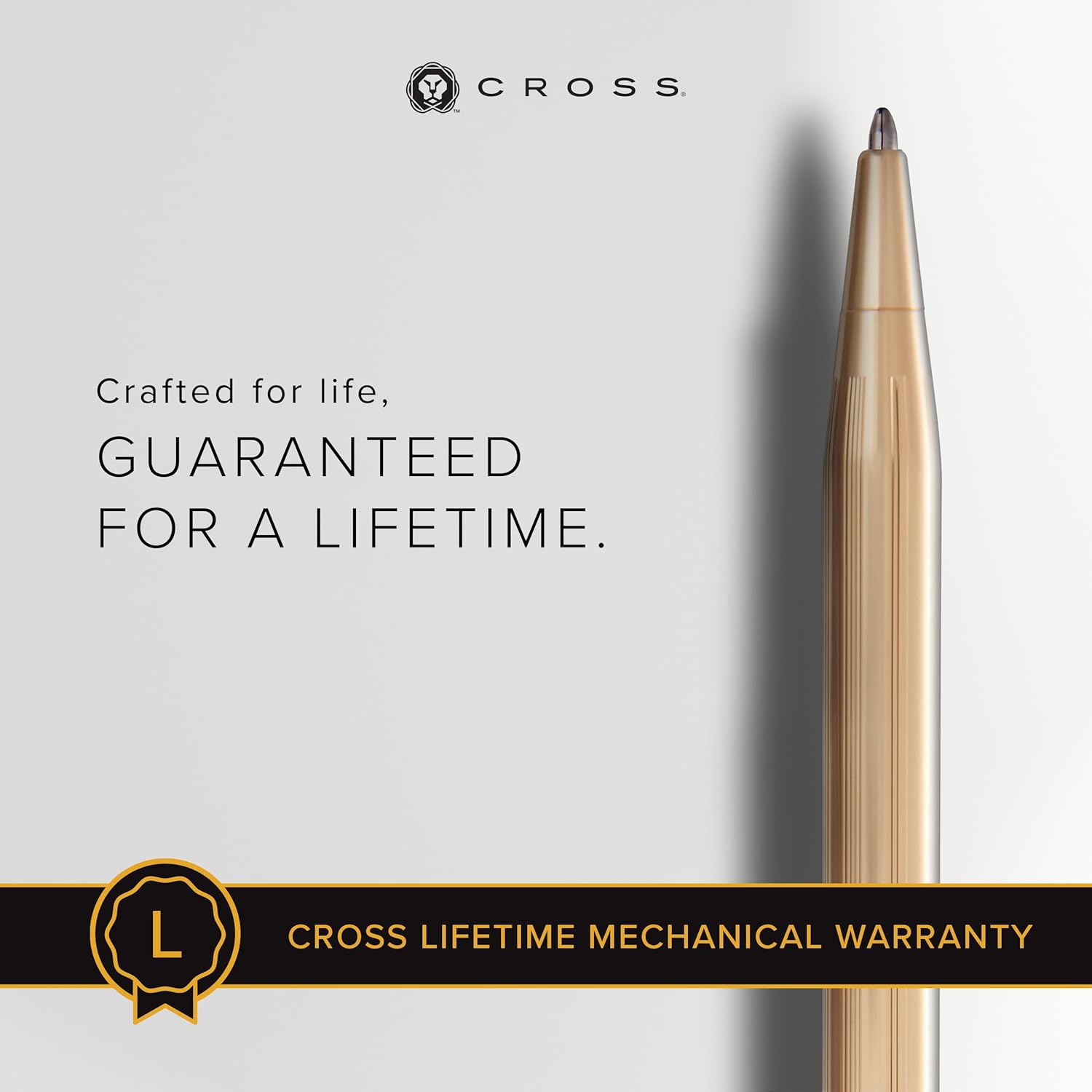 Cross Classic Century 23KT Gold Ballpoint Pen