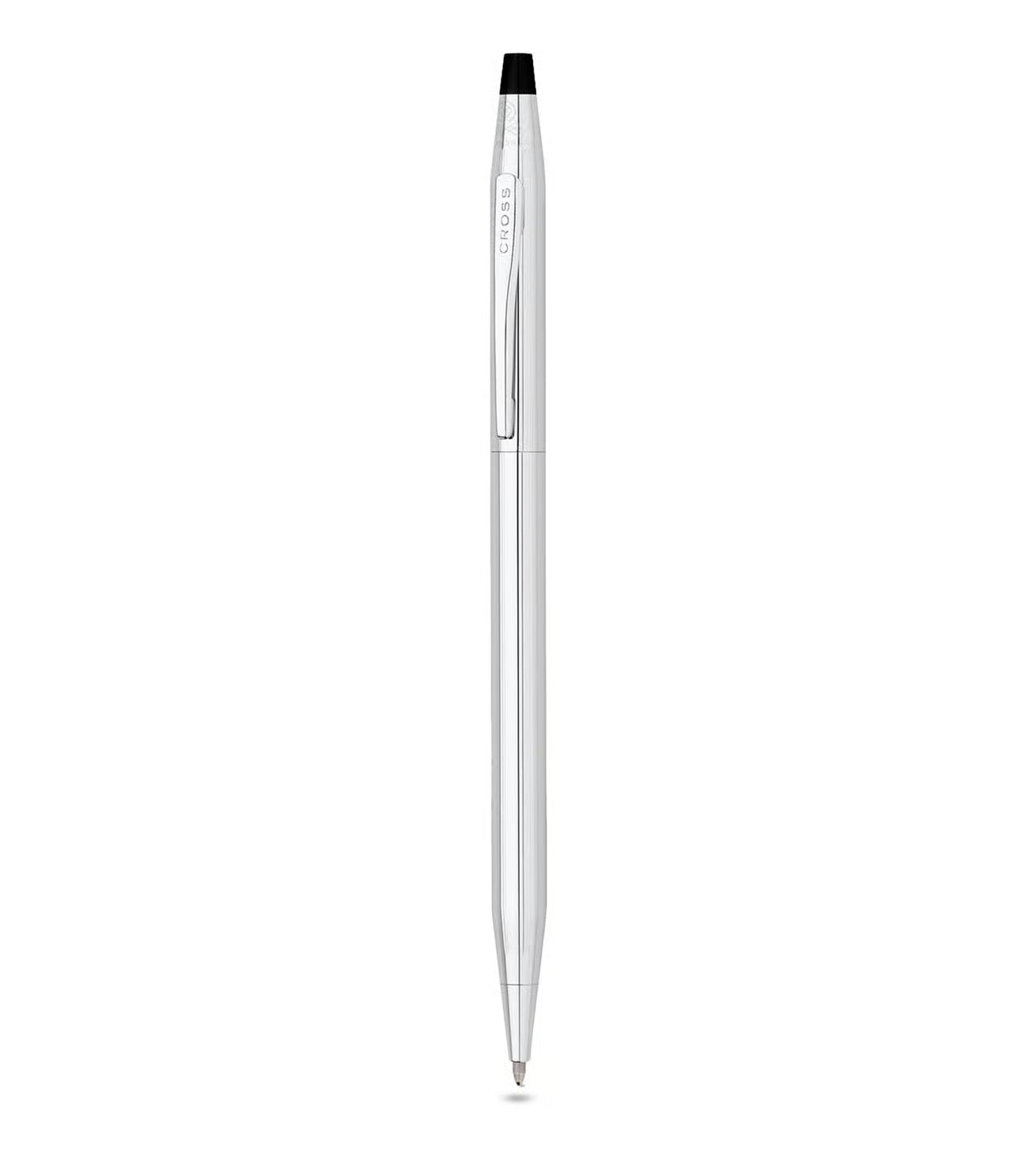 Cross Gift set Chrome Century Ball Point Pen and Card Wallet