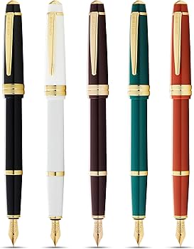 Cross Bailey Light Fountain Pen With Gold Trims