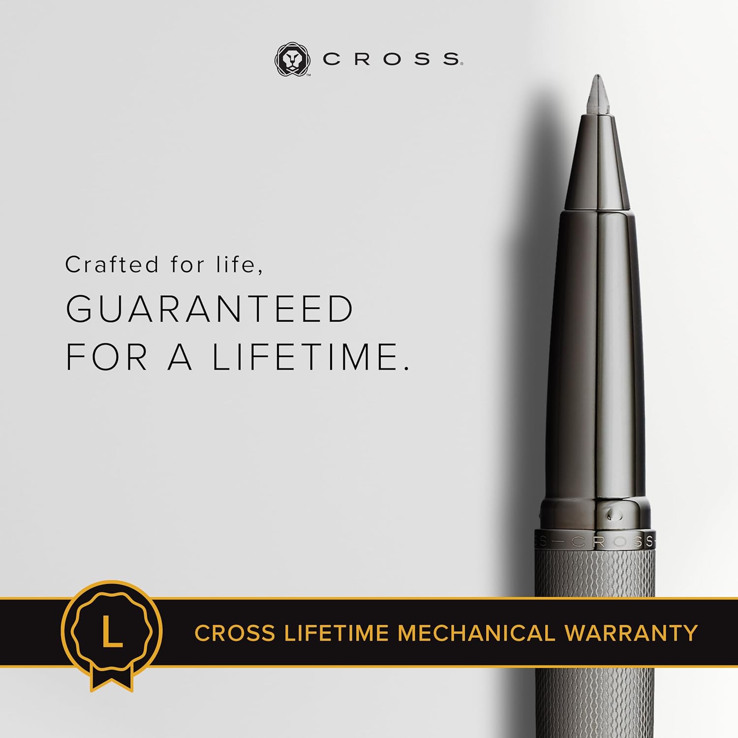 Cross ATX Rollerball Pen Titanium Grey