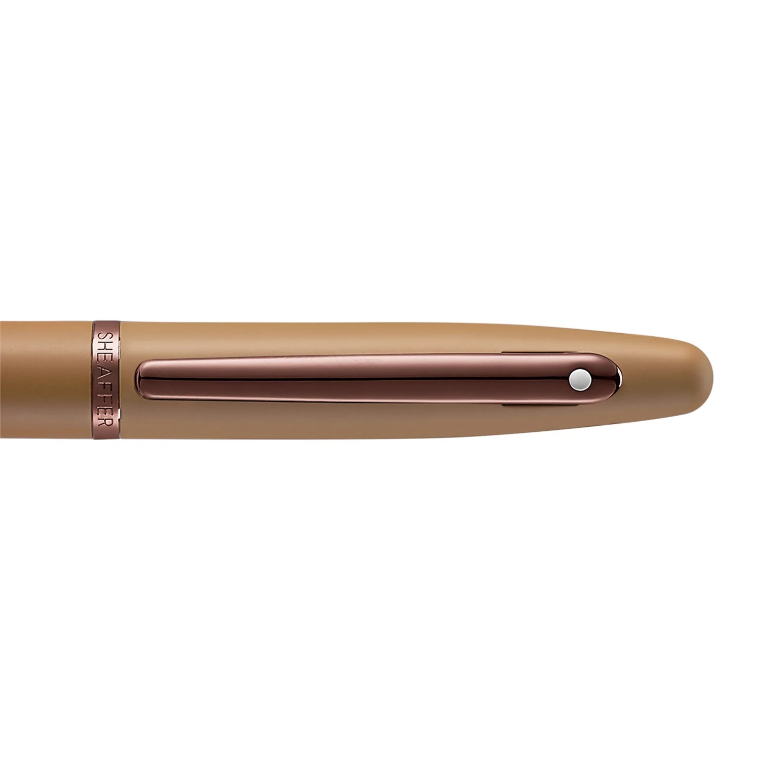 Sheaffer Gift Set VFM Coffee Edition Fountain Pen with 3 Ink Vials