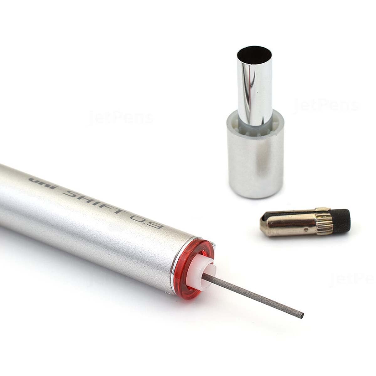 UNIBALL M9 Mechanical Pencil With 0.9 mm HB Lead Pencil Silver