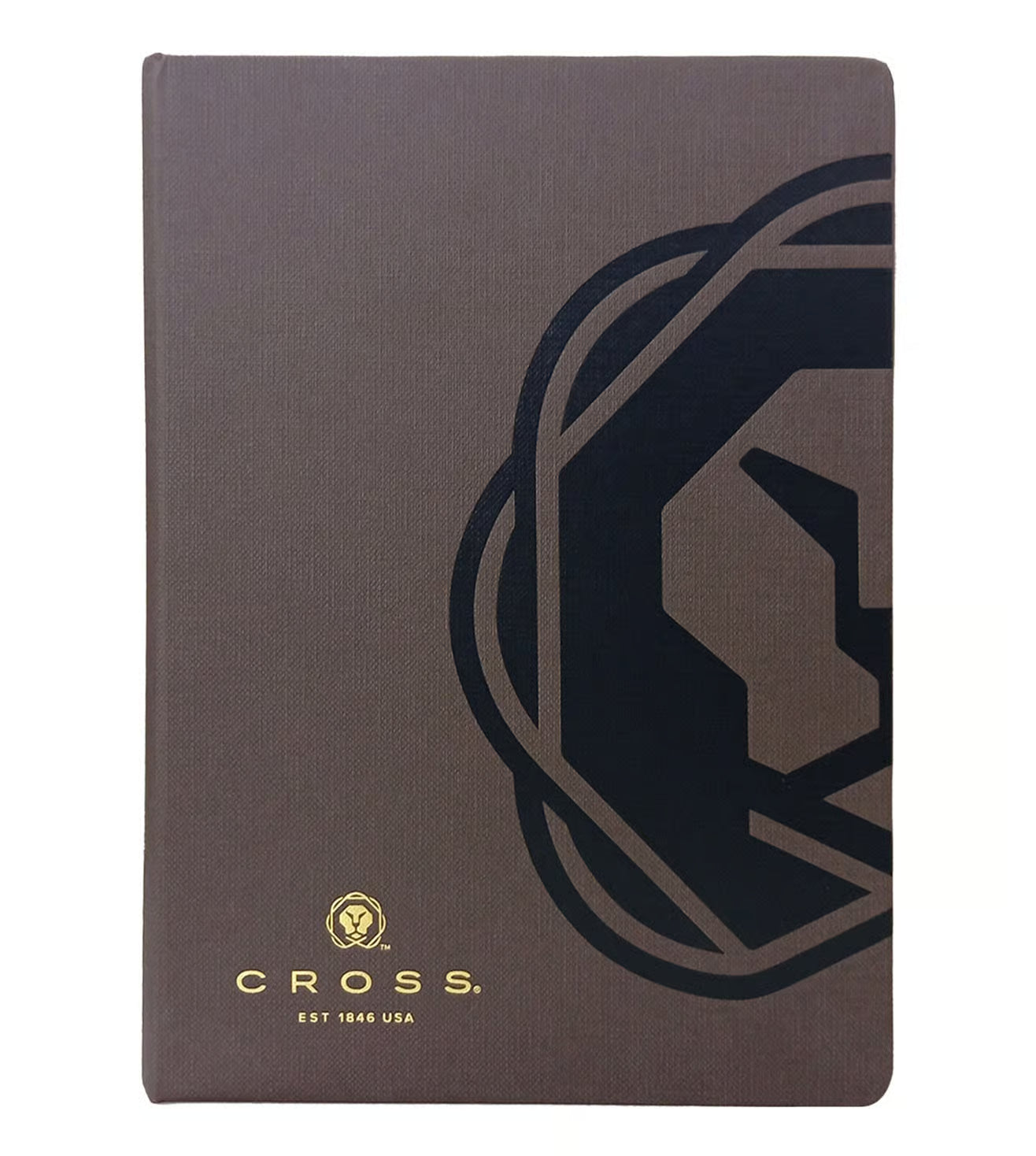 Cross Gift Set Black Coventry Lacquer Ball Point Pen and Journal