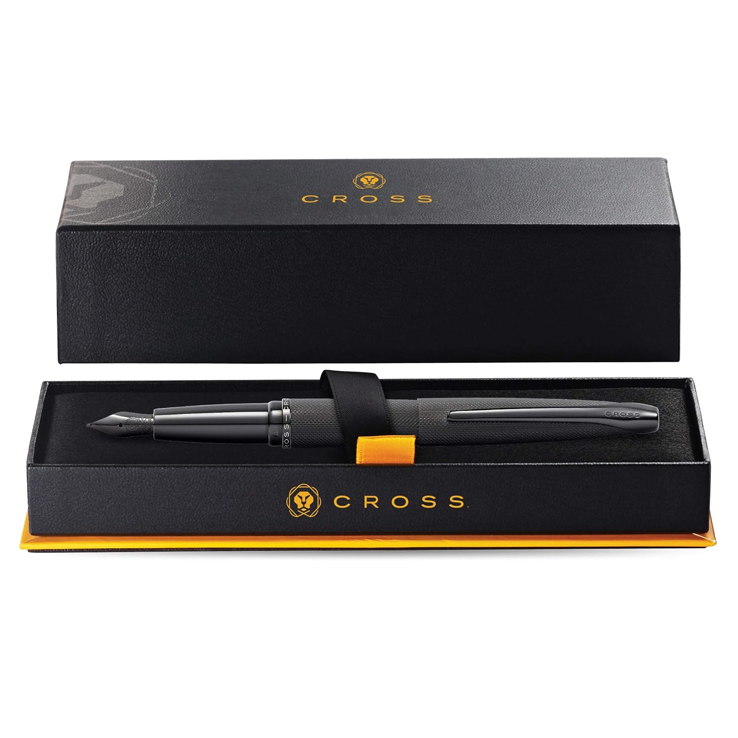Cross ATX Fountain Pen Brushed Black