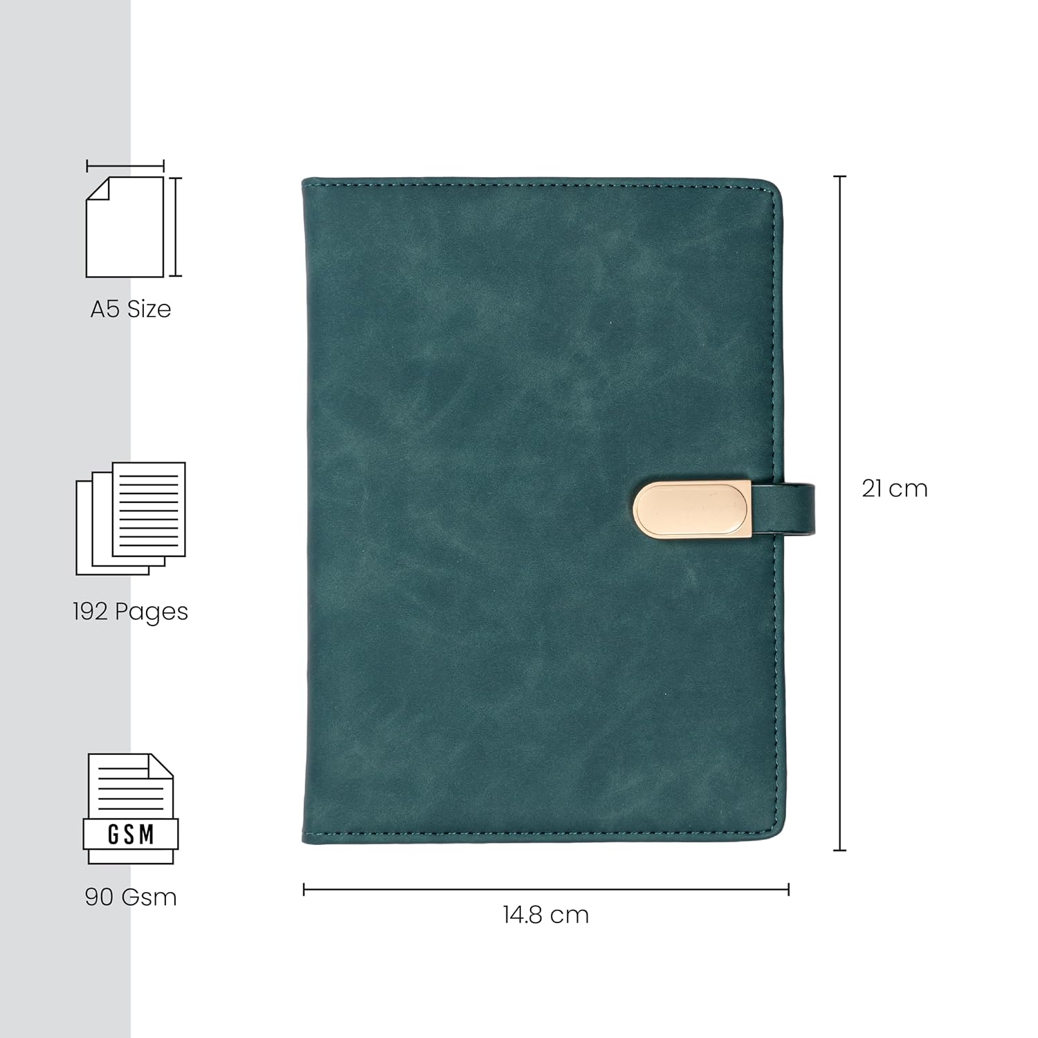 Scholer Velour Premium Journal Notebook
