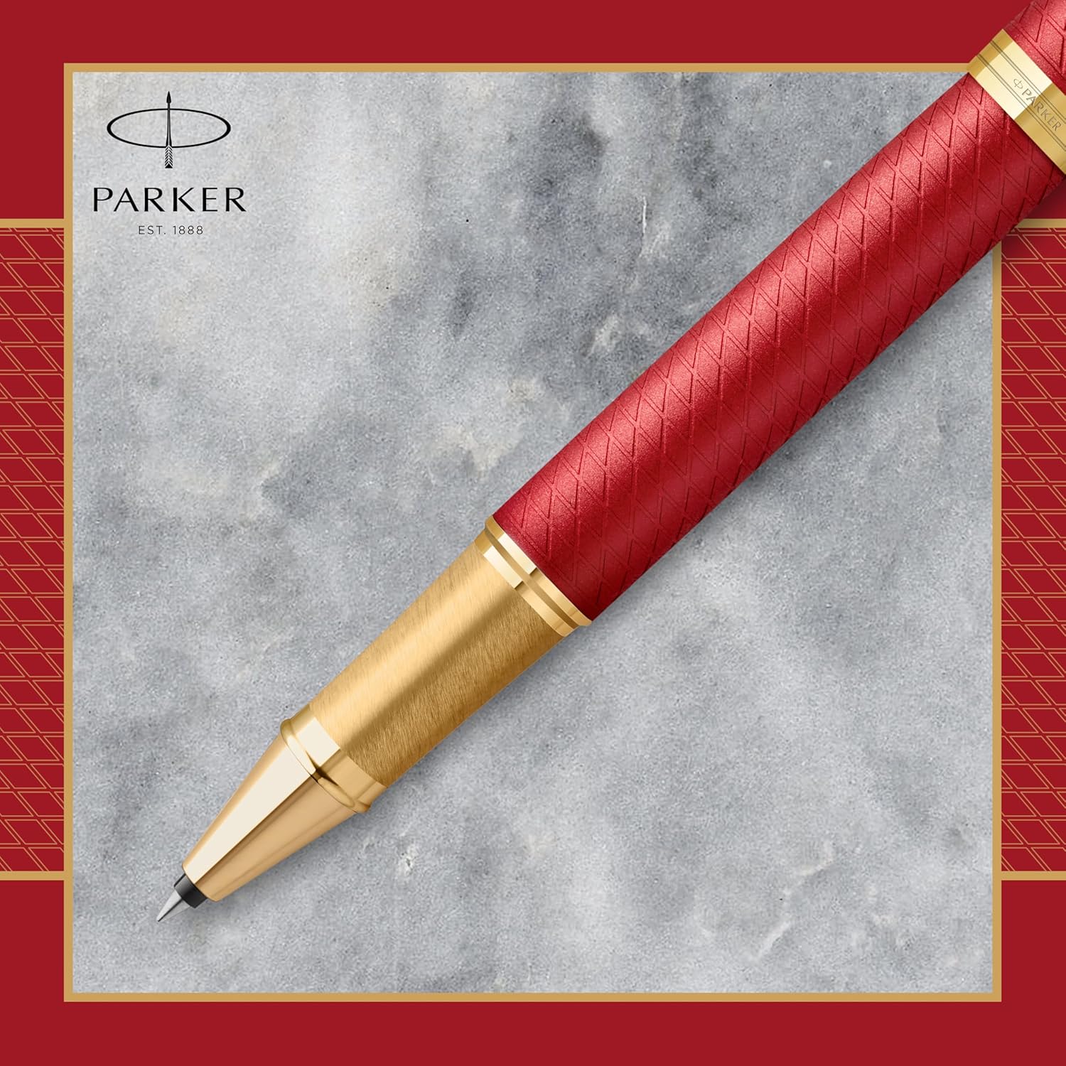 Parker IM Premium Rollerball Pen Red
