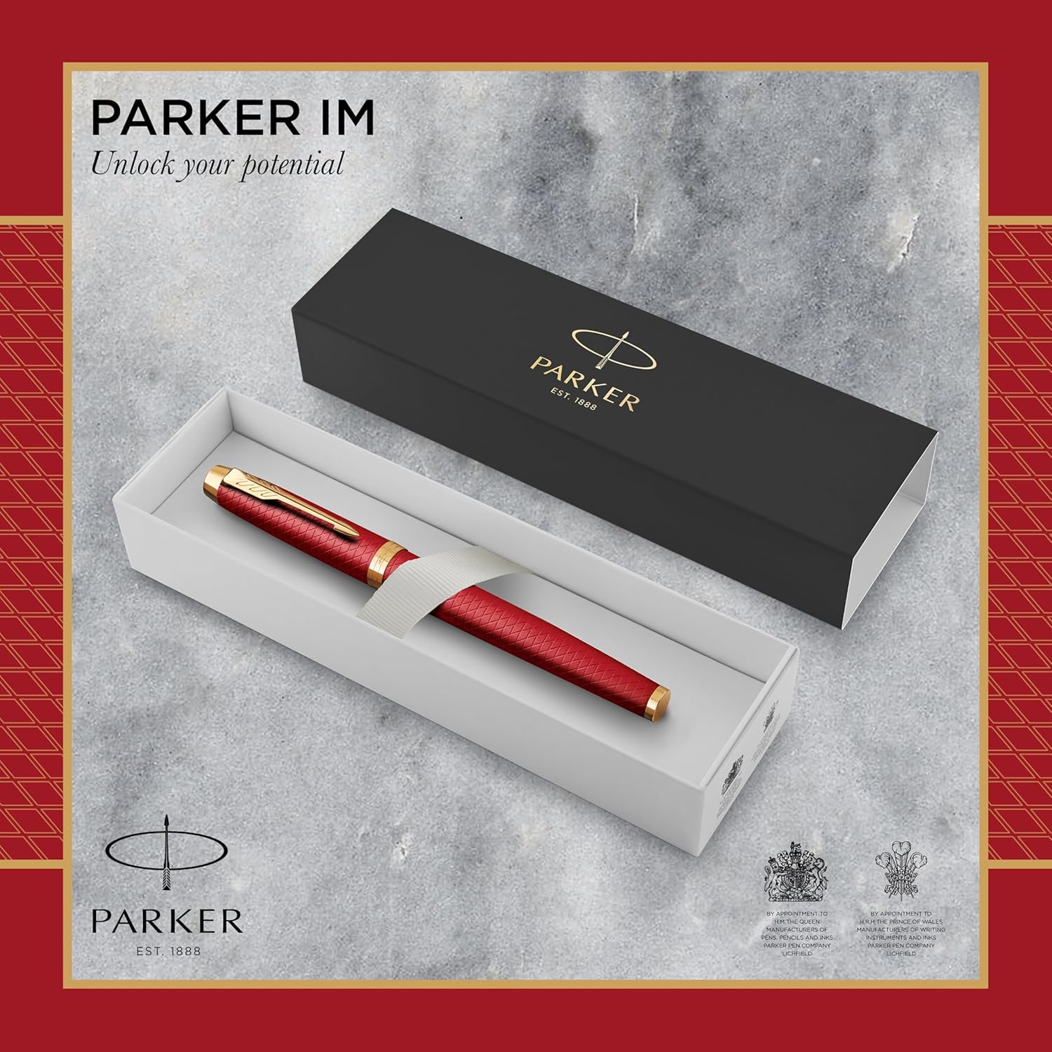 Parker IM Premium Rollerball Pen Red