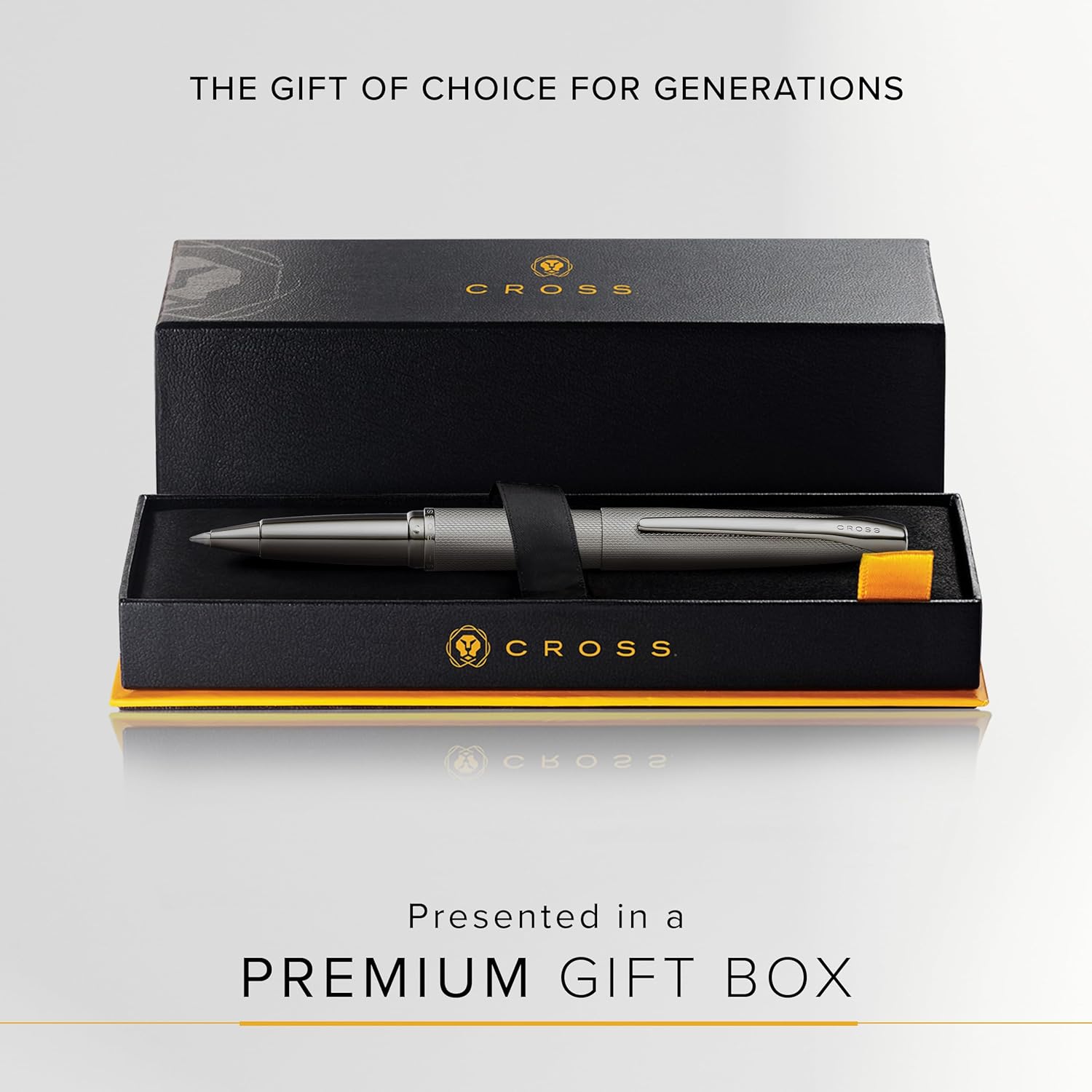 Cross ATX Rollerball Pen Titanium Grey