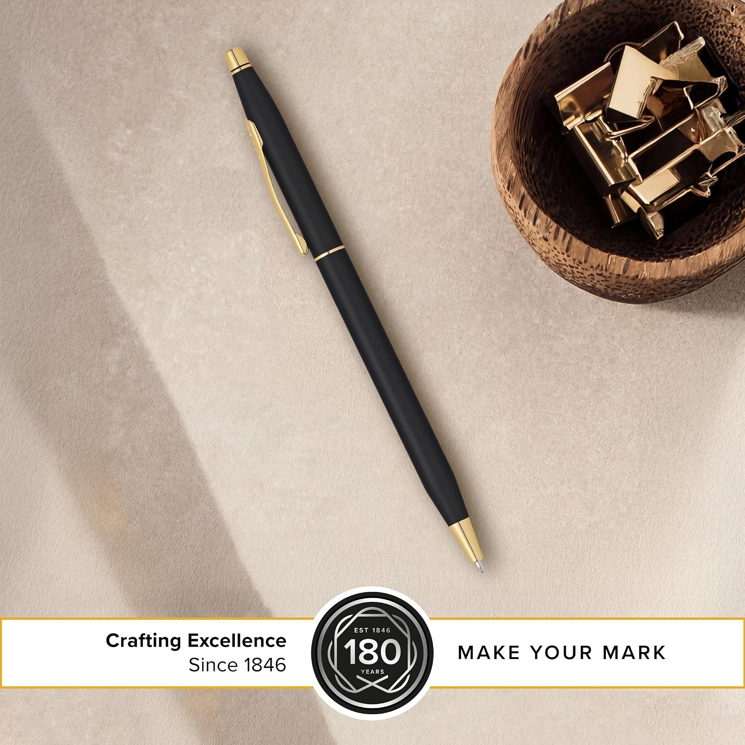 Classic Century Classic Black Ballpoint Pen