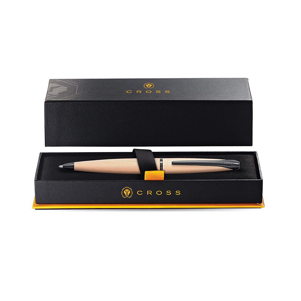 Cross ATX Ballpoint Pen Brushed Rose Gold