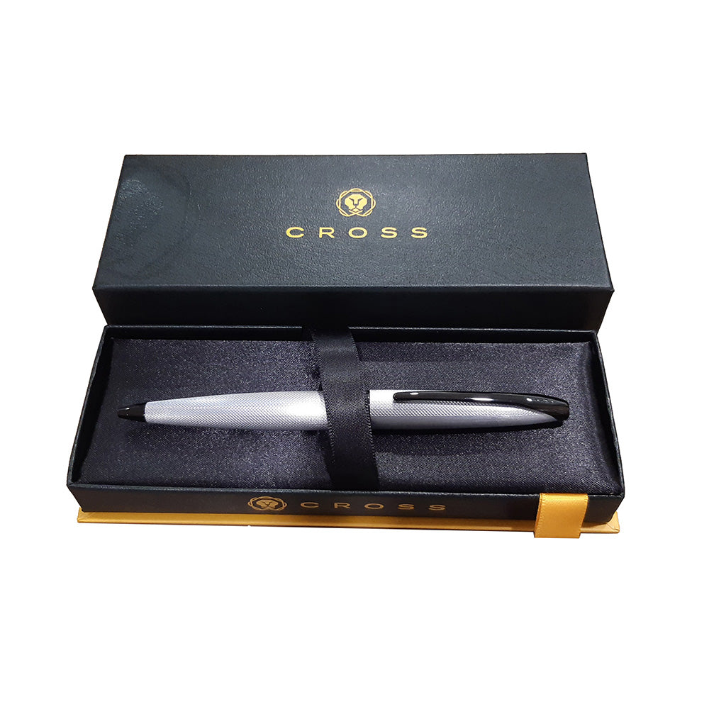 Cross ATX Brushed Chrome Ballpoint Pen