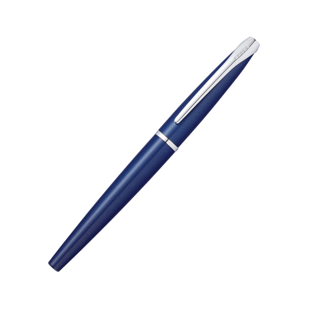 Cross ATX Selectip Rollerball Pen Translucent Blue Lacquer