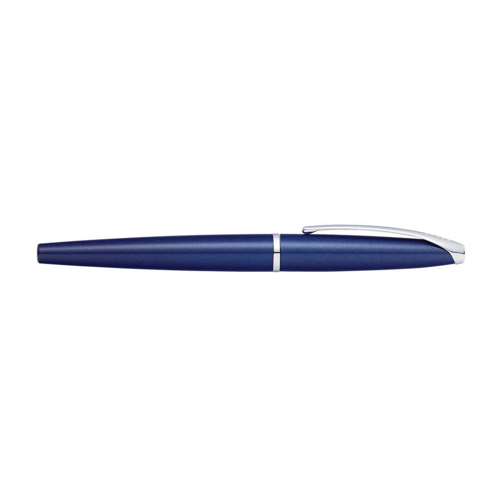 Cross ATX Selectip Rollerball Pen Translucent Blue Lacquer