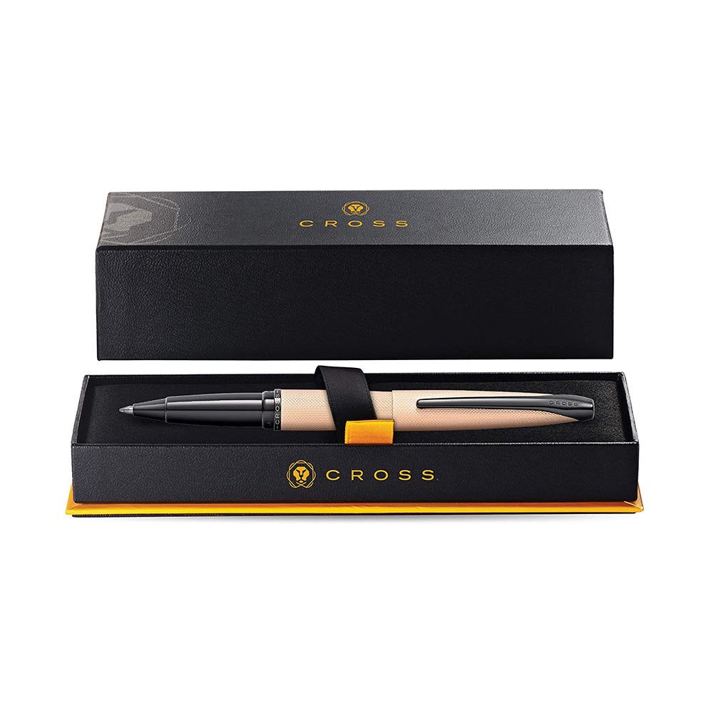 Cross ATX Rollerball Pen Brushed Rose Gold