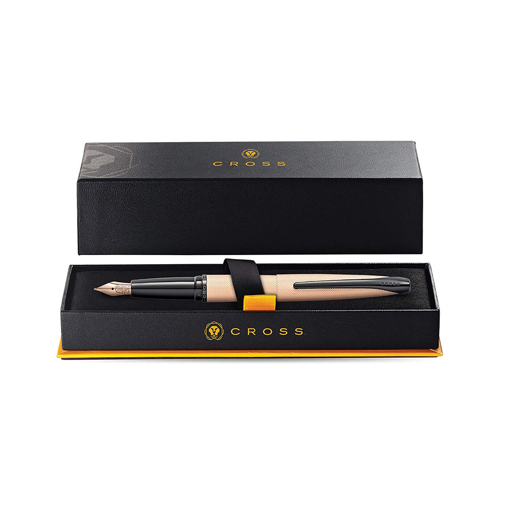 Cross ATX Fountain Pen Brushed Rose Gold