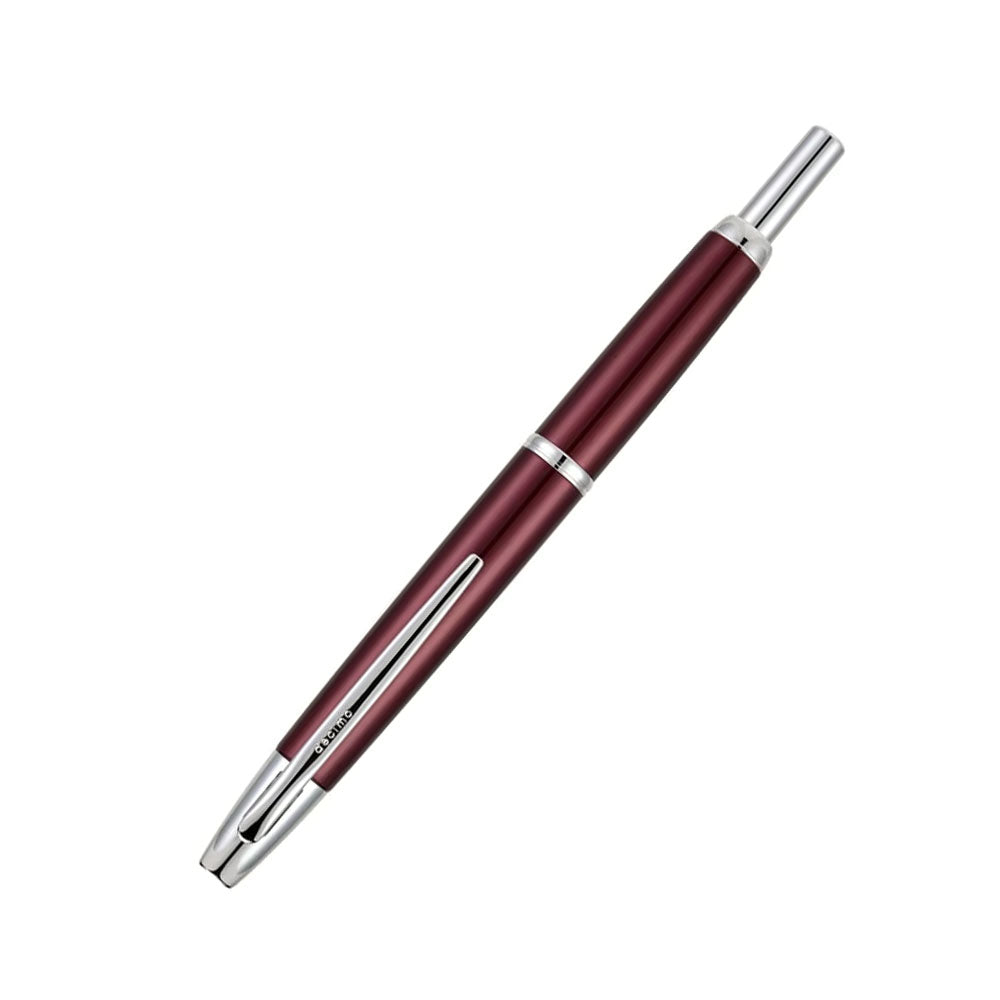 Pilot Capless Decimo Fountain Pen – 18Kt Gold Nib