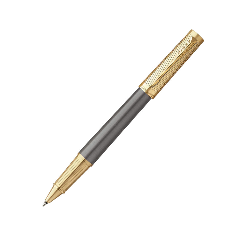 Parker Ingenuity Pioneers Collection Rollerball Pen Grey with Gold Trim