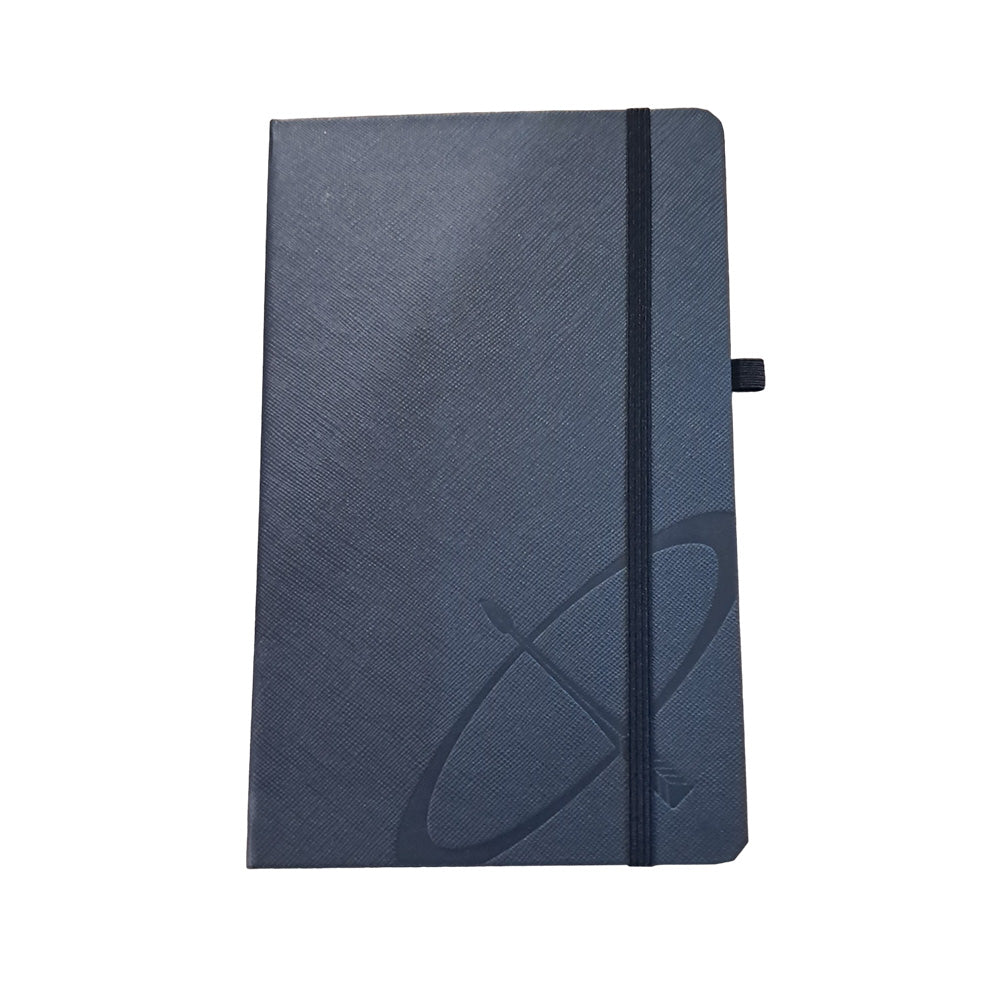 Parker Ambient Lacque Black GT Rollerball Pen with Parker Notebook Gift set