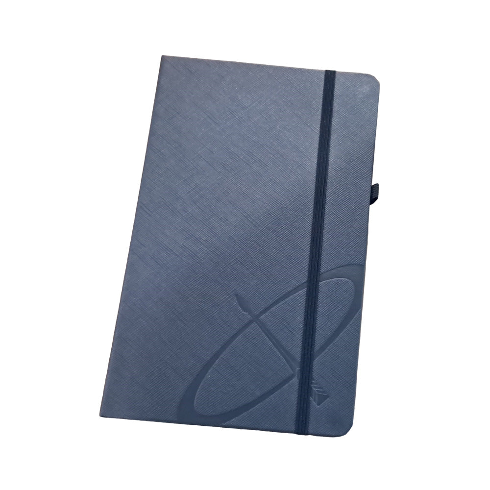 Parker Ambient Laque Black GT Ballpoint Pen with Parker Notebook Gift Set