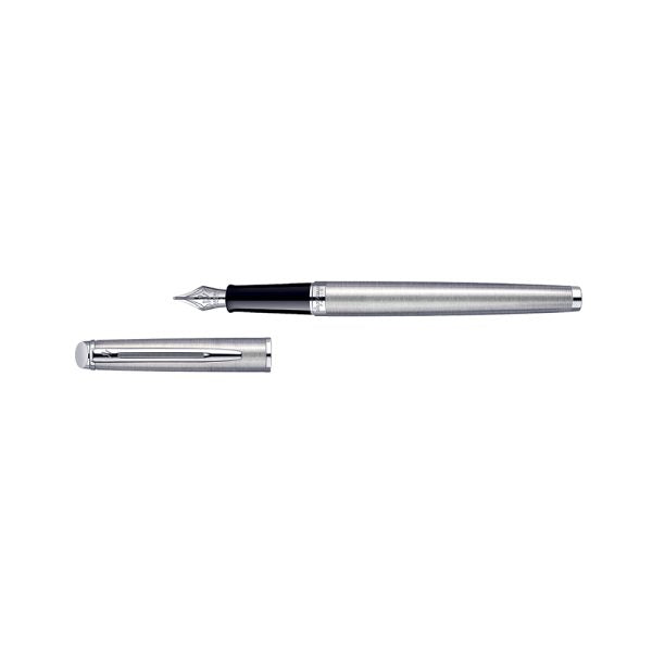 Waterman Hemisphere Stainless Steel CT Fountain Pen