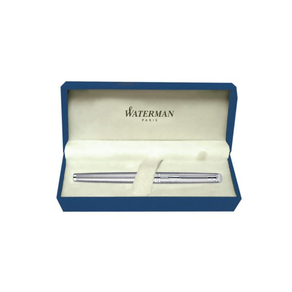 Waterman Hemisphere Stainless Steel CT Fountain Pen