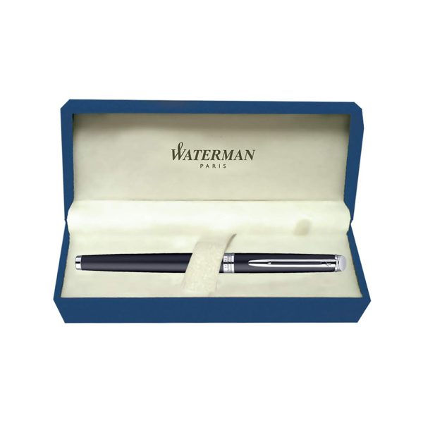Waterman Hemisphere Matte Black CT Fountain Pen