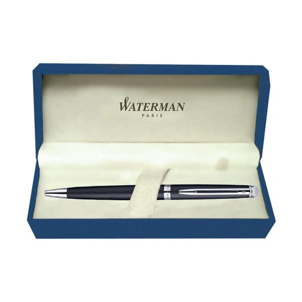 Waterman Hemisphere Matte Black GT Ballpoint Pen