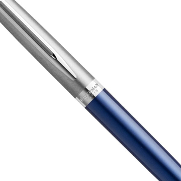 Waterman Hemisphere Sandblasted Steel Matte Blue CT Ballpoint Pen