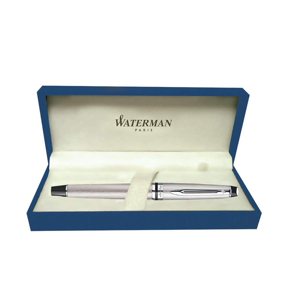 Waterman Expert Stainless Steel CT Fountain Pen