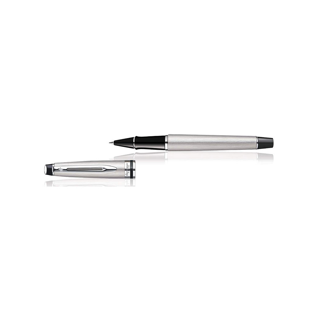 Waterman Expert Stainless Steel CT Rollerball Pen