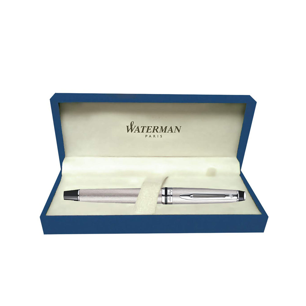 Waterman Expert Stainless Steel CT Rollerball Pen