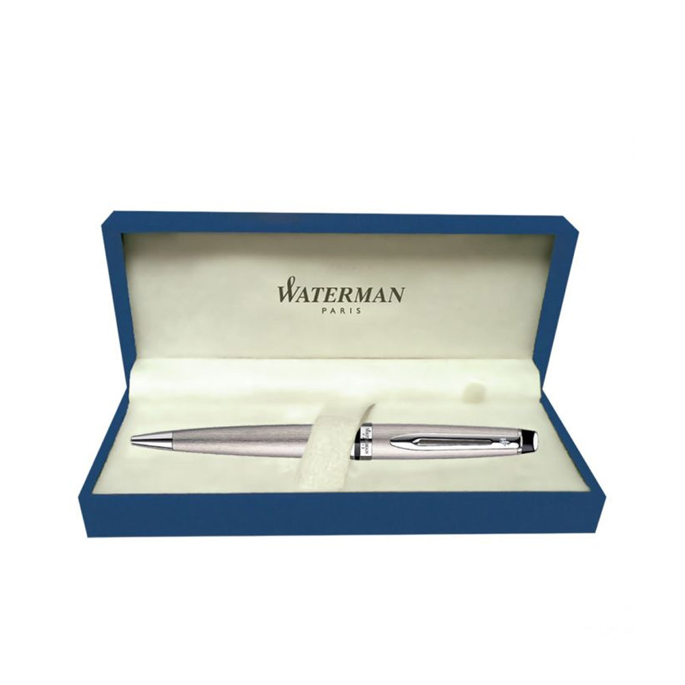Waterman Expert Stainless Steel CT Ballpoint Pen