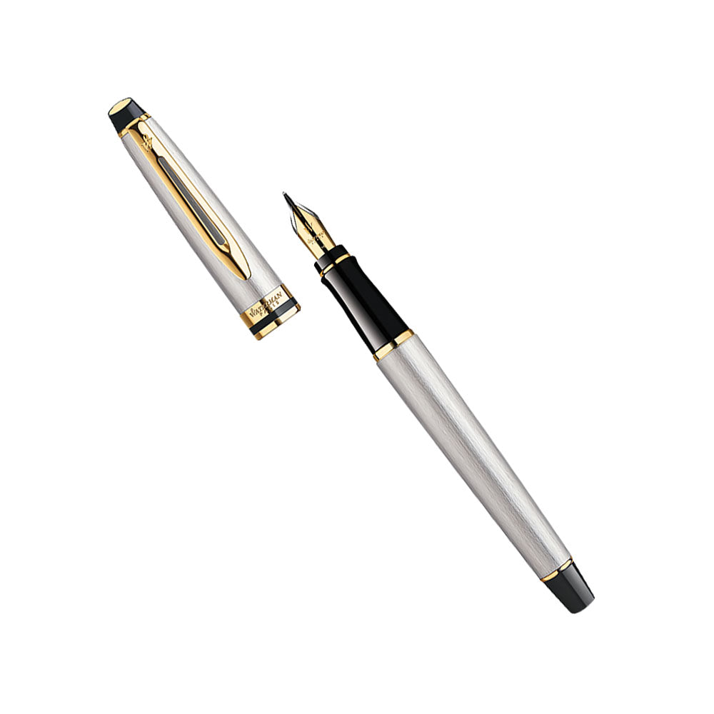 Waterman Expert Stainless Steel GT Fountain Pen