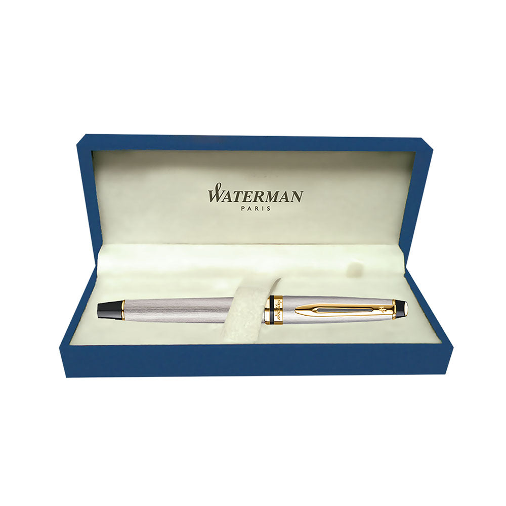 Waterman Expert Stainless Steel GT Fountain Pen
