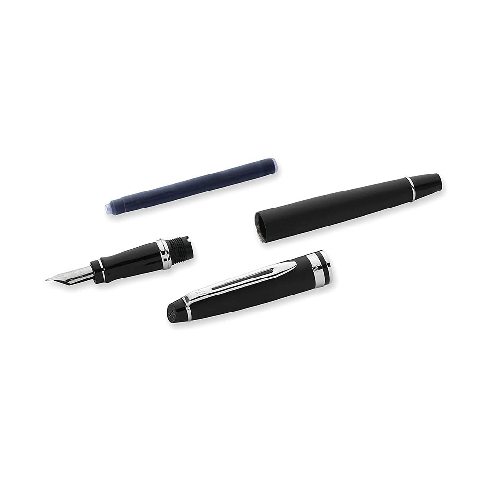 Waterman Expert Matte Black CT Fountain Pen